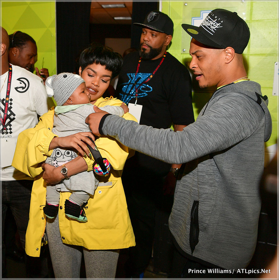 Teyana Taylor and TI