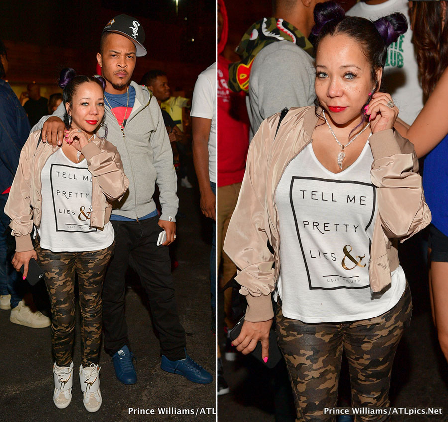 TI and Tiny at DJ Aoki Block Party