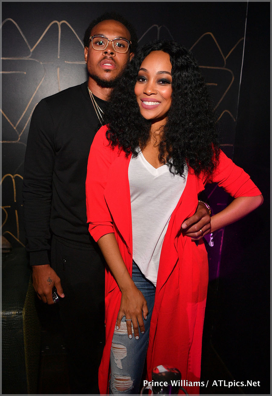 Shannon Brown, Monica Brown