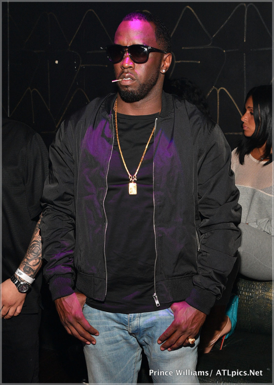 Sean Combs Hosts Formation Tour After Party at XS Lounge | Sandra Rose