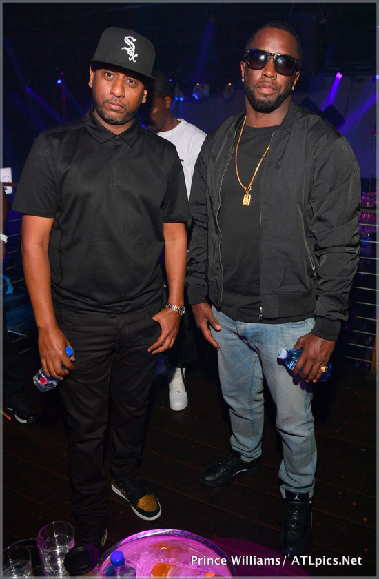 Sean Combs Hosts Formation Tour After Party at XS Lounge | Sandra Rose