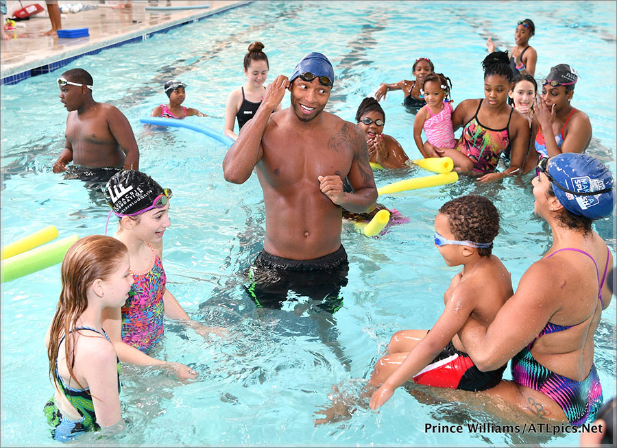 Ludacris Hosts Make a Splash Initiative