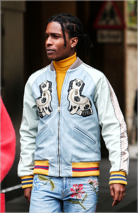 ASAP Rocky in London | Sandra Rose