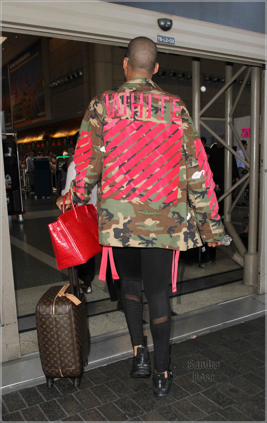 Celebrity Style: EJ Johnson