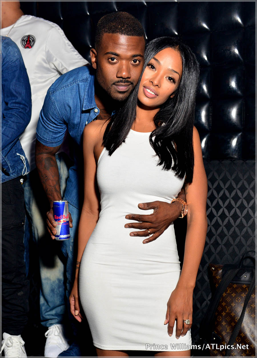 Ray J and Princess Love