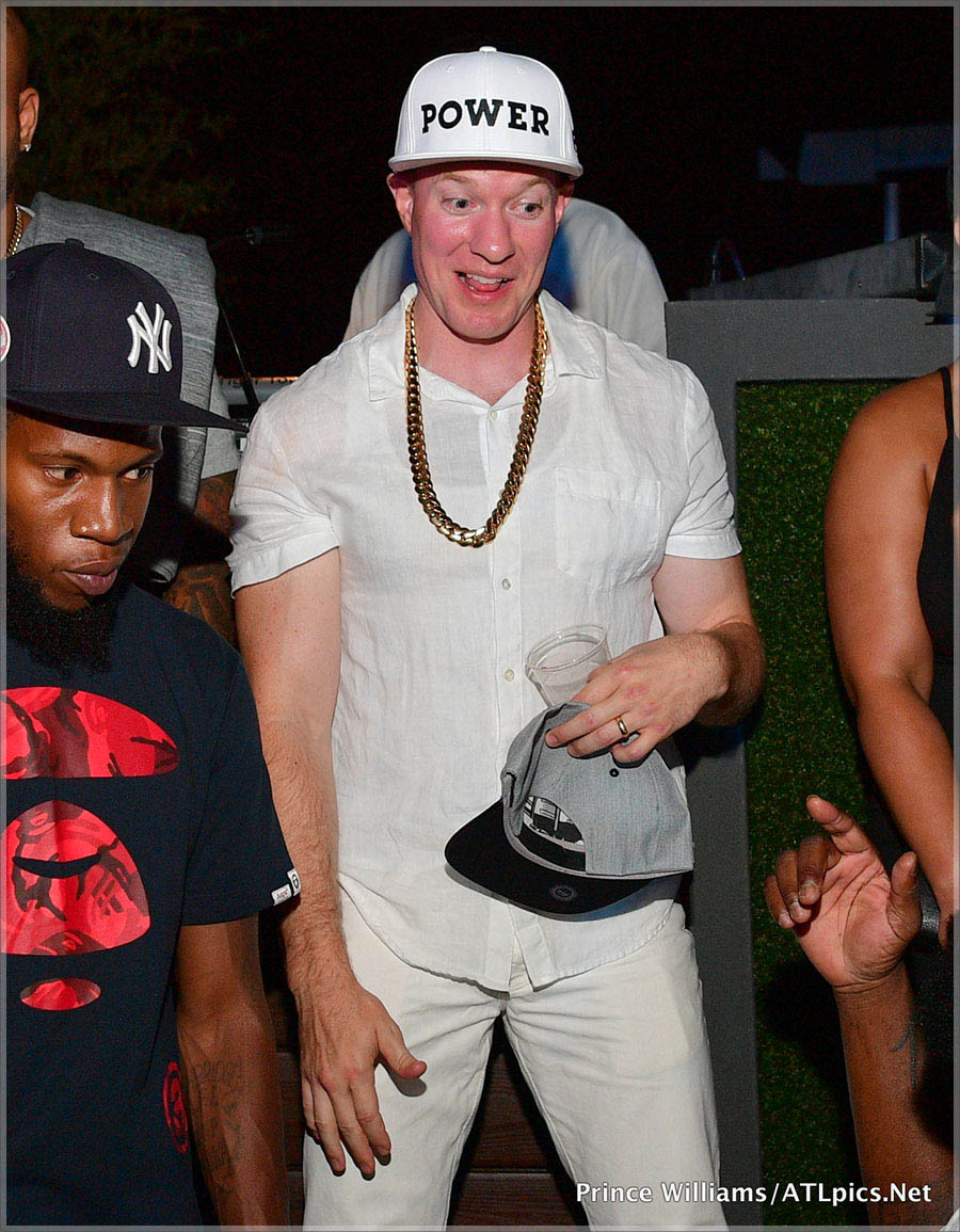 Actor Joseph Sikora at Compound