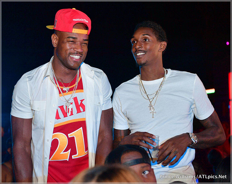 Jarrett Jack and Lou Williams