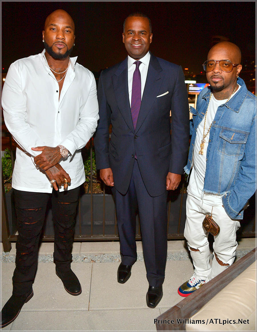 Jeezy, Mayor Kasim Reed, Jermaine Dupri