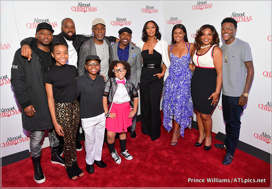 Atlanta Screening of Almost Christmas