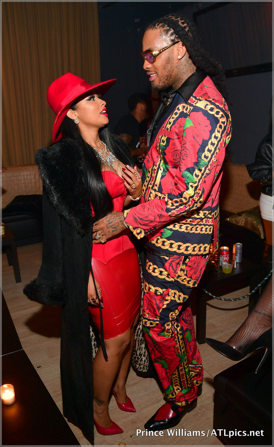 Waka Flocka and Tammy Rivera