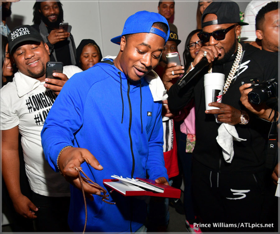 Jeezy Trap Or Die 3 Listening Party | Sandra Rose