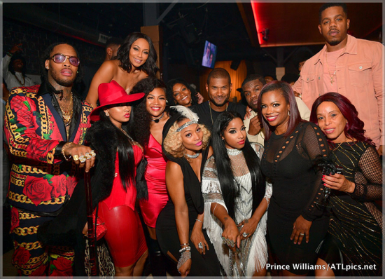 Toya Wright’s Player’s Ball Birthday Party | Sandra Rose