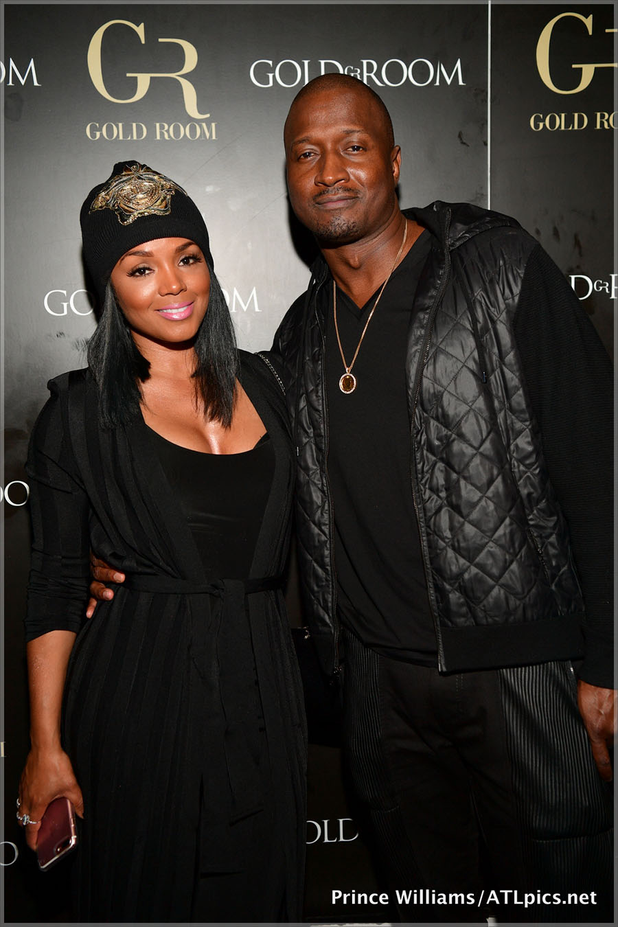 Rasheeda and Kirk Frost