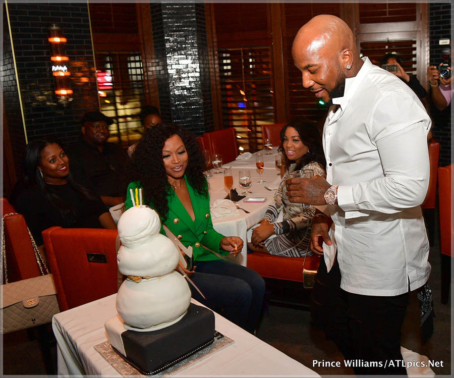 Jeezy 39th Birthday Dinner