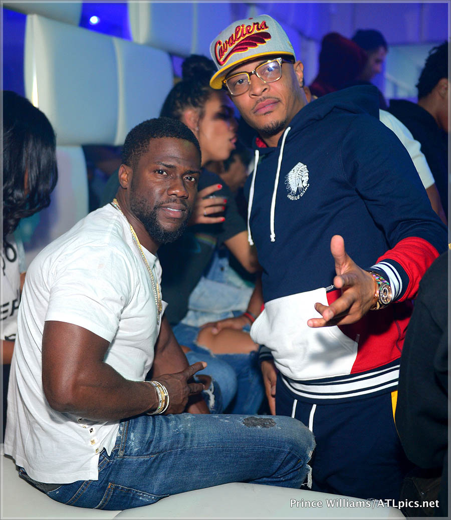 Kevin Hart, T.I. Harris