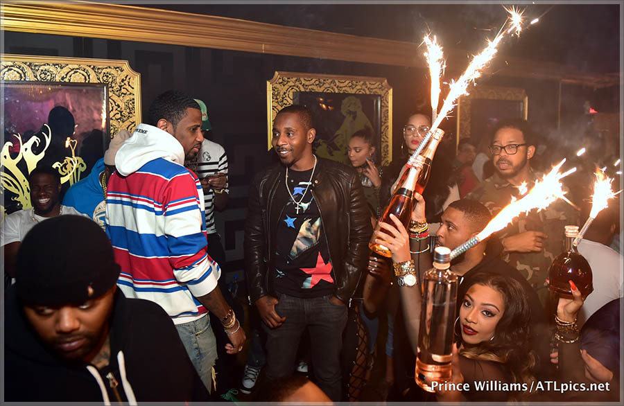 Fabolous, Mr. Ruggs at Medusa Lounge