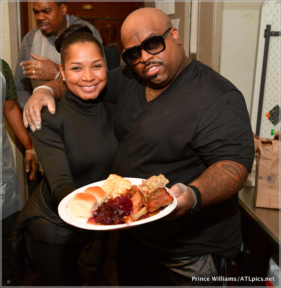 Cee Lo Green, Shani James