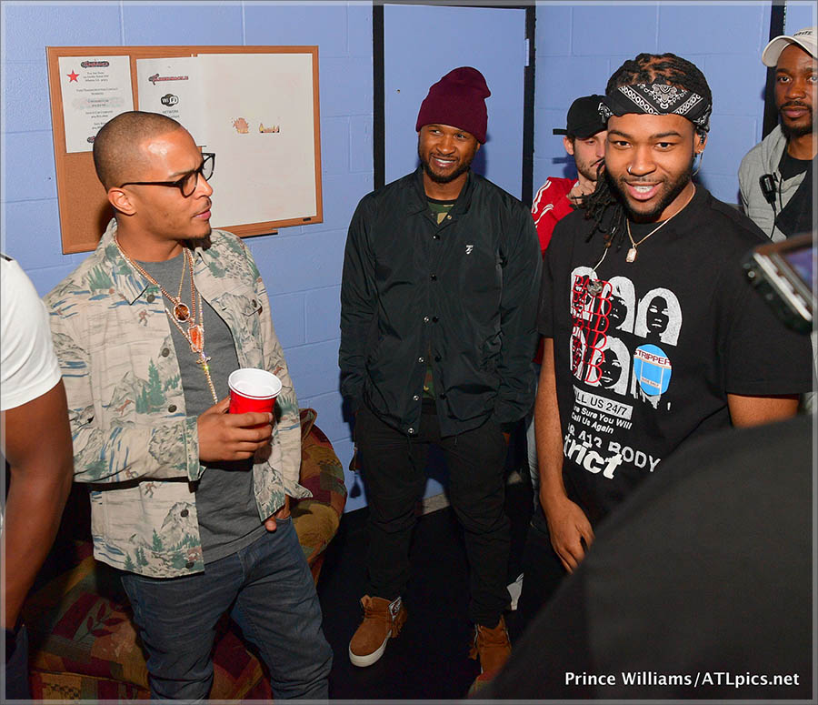 T.I., Usher, Party Next Door