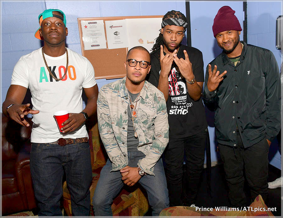 Dro, T.I. Harris, Party Next Door, Usher Raymond