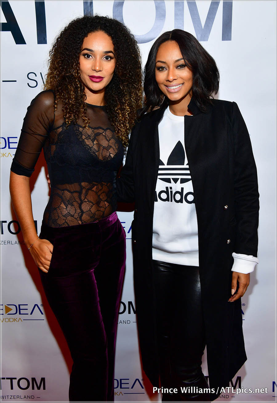 Bertile Sefalosha, Keri Hilson