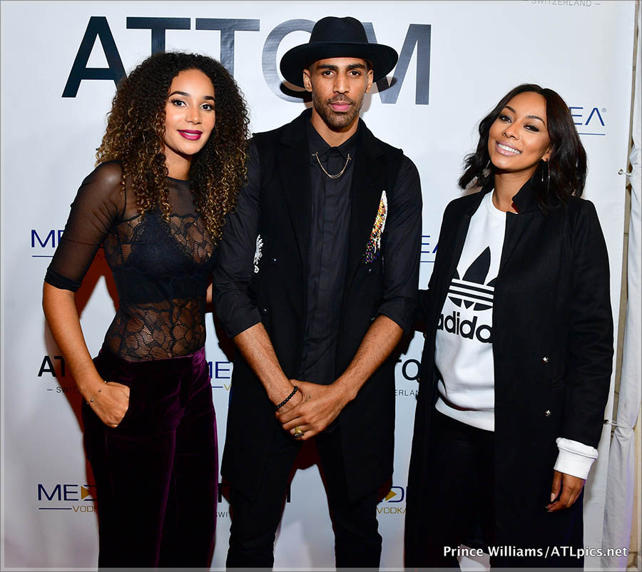 Bertile & Thabo Sefalosha, Keri Hilson