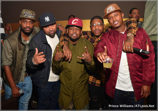 Stars Attend DJ Holiday Weekend Kickoff in Atlanta