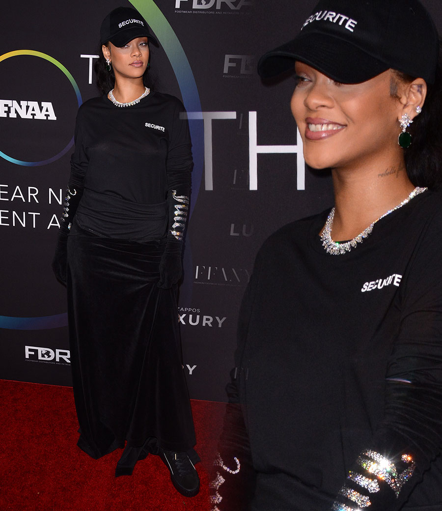Rihanna at FNA Awards