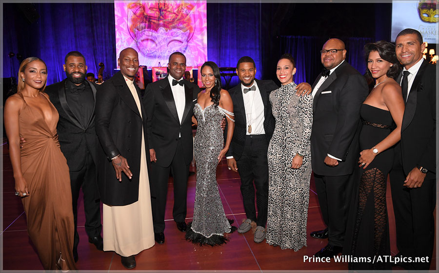 Mayor's Masked Ball in Atlanta