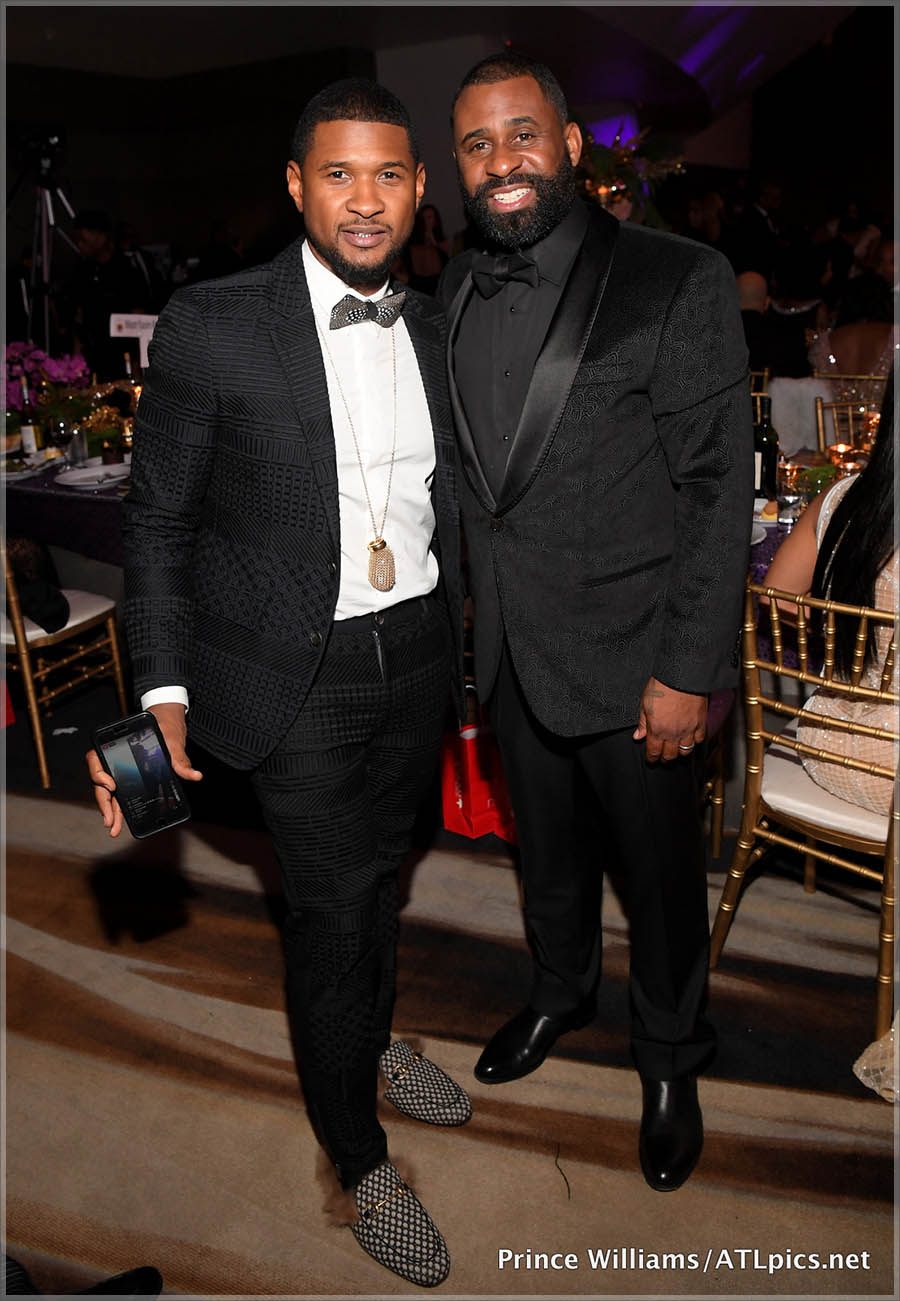 Usher, Ryan Glover