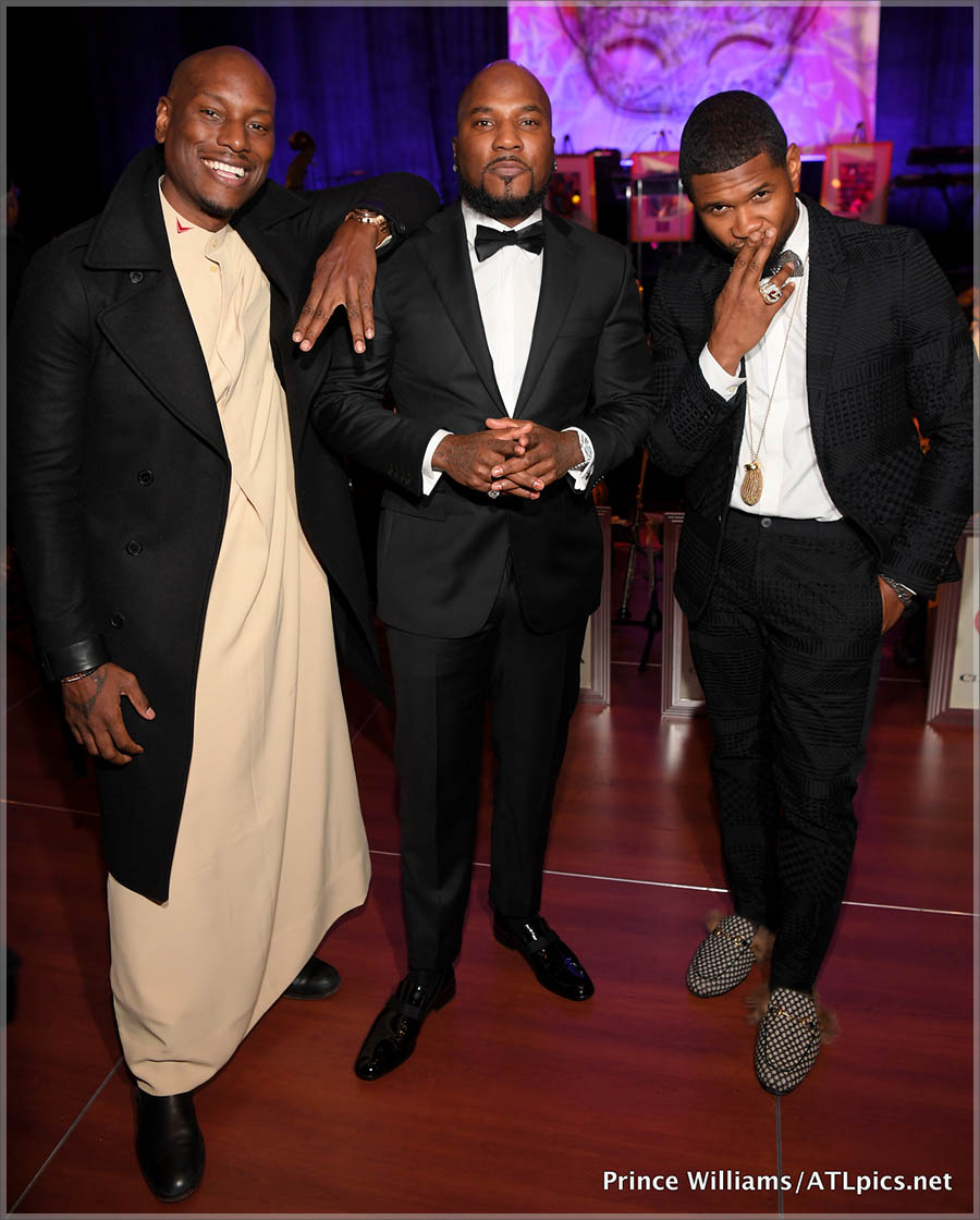 Tyrese, Jeezy, Usher
