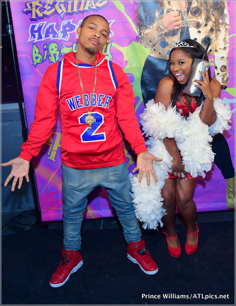 Shad Moss, Reginae Carter