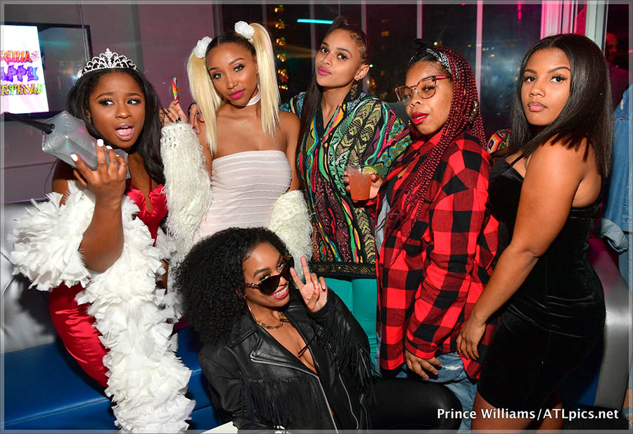 Reginae Carter 90s Themed 18th Birthday