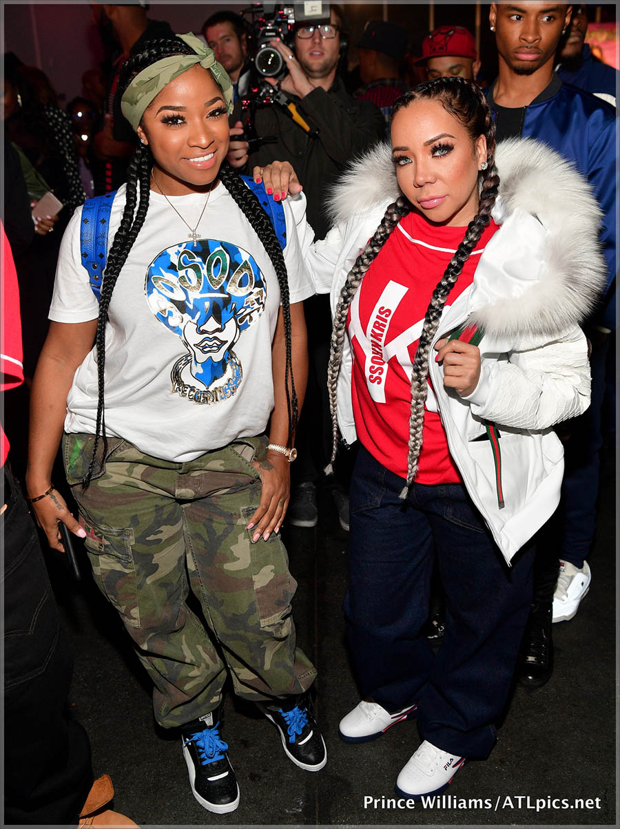 Toya Wright, Tiny Harris