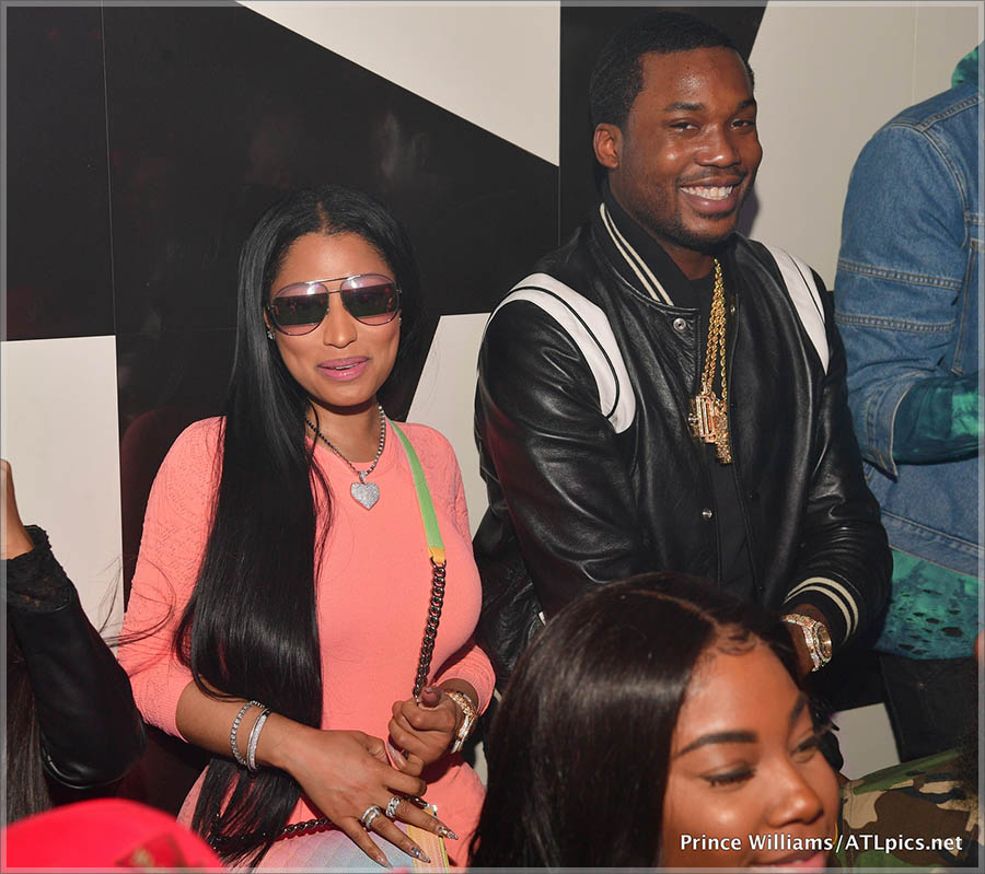 Nicki Minaj and Meek Mill on How to Deal with Haters