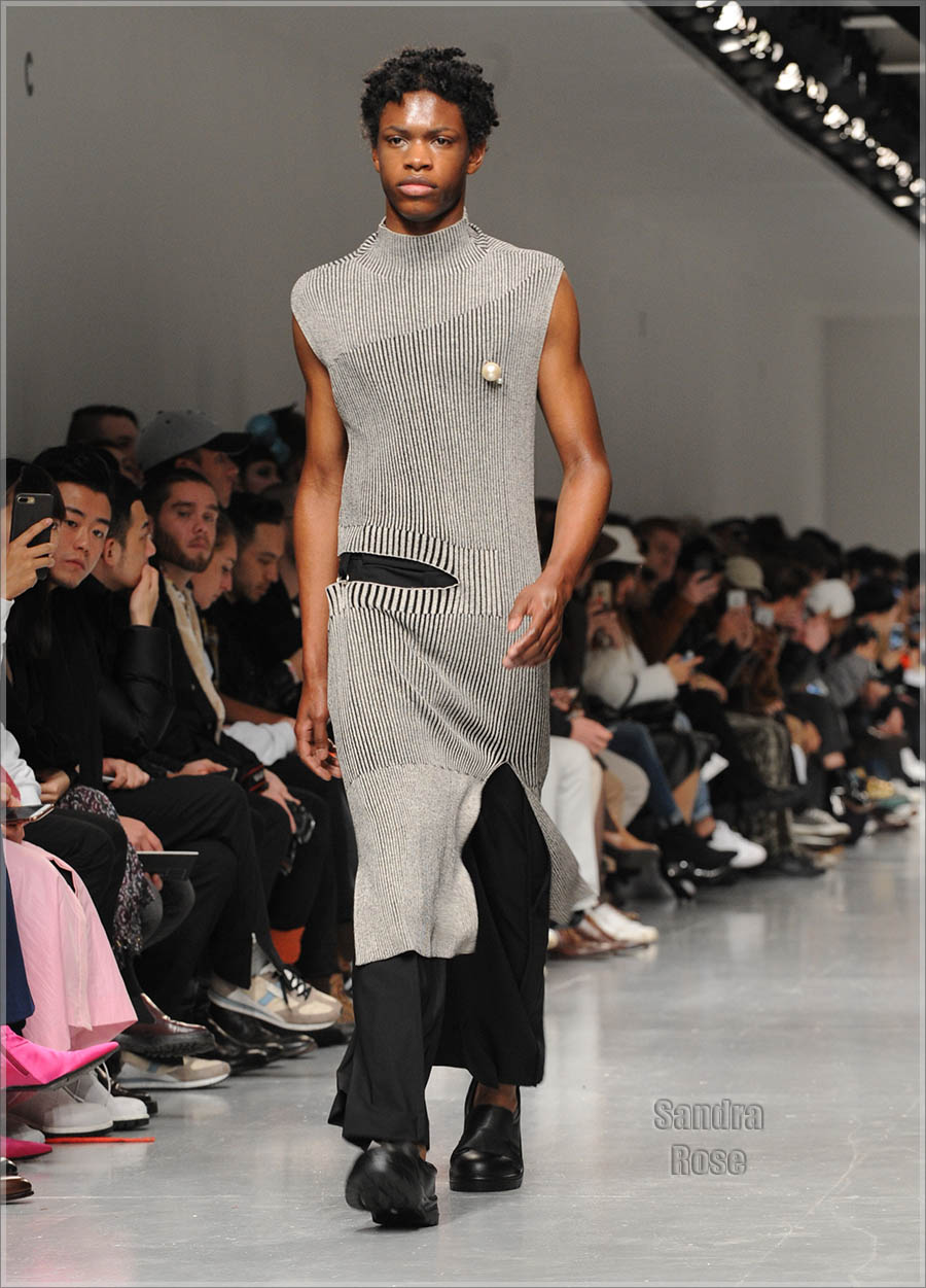 London Fashion Week Men's Ximon Lee Catwalk