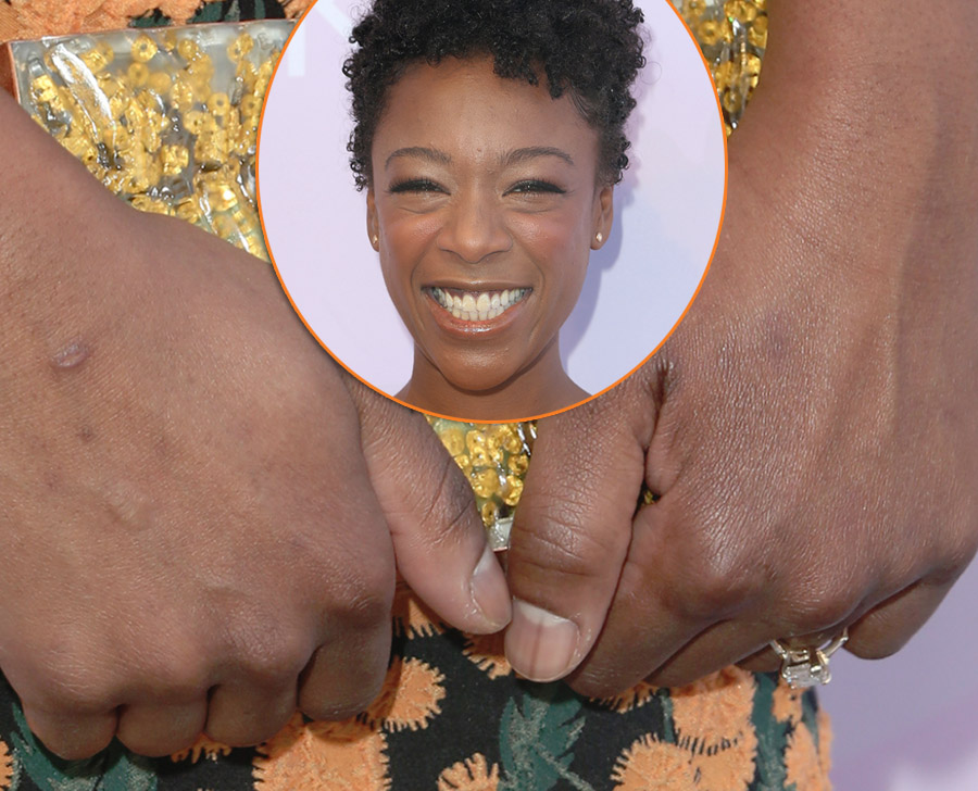 Samira Wiley hands