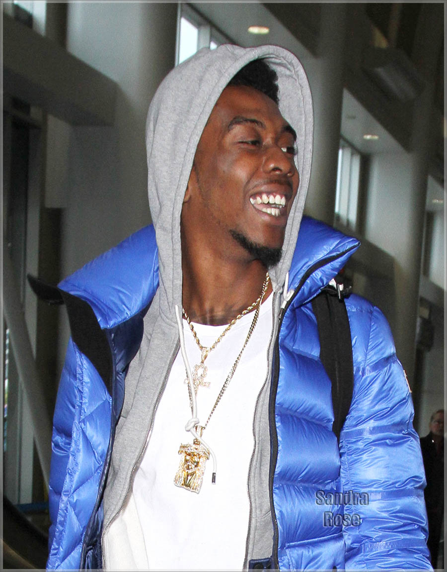 Rapper Desiigner in Los Angeles