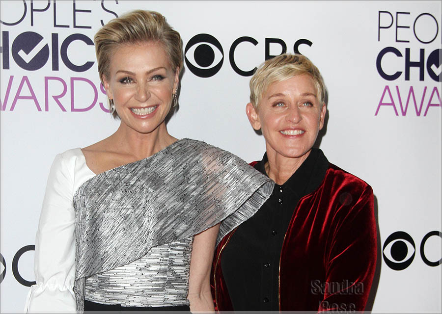 Ellen DeGeneres, Portia de Rossi