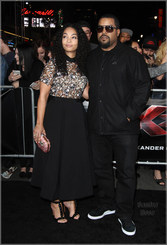 Ice Cube and wife Kimberly Woodruff | Sandra Rose