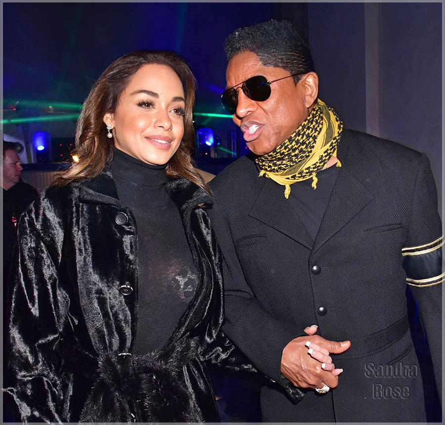 Jermaine Jackson & Maday Velazquez in Berlin