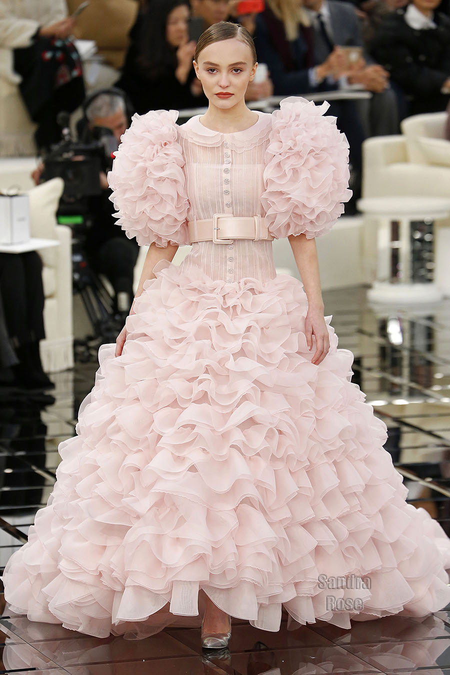 Fashion: Lily-Rose Depp is Karl Lagerfeld’s ‘Child Bride’ at Chanel ...