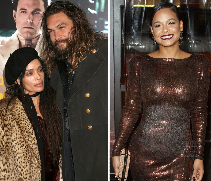 Lisa Bonet & Jason Momoa, Christina Milian