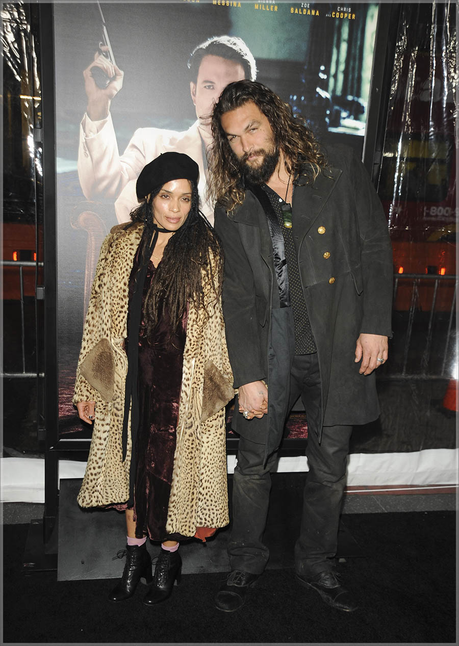 Lisa Bonet and husband Jason Momoa