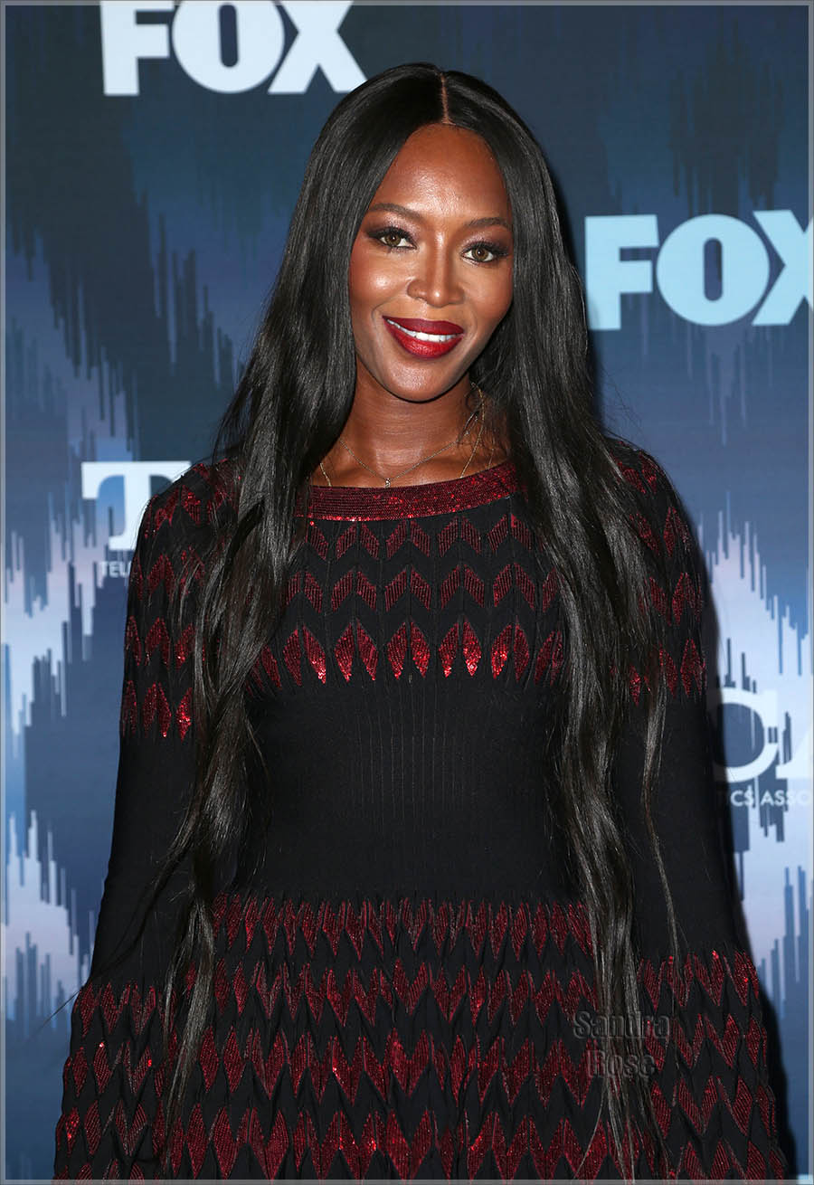 Naomi Campbell in Los Angeles