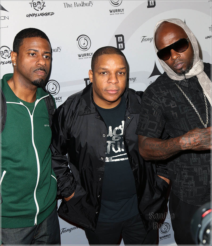 Naughty By Nature in Hollywood