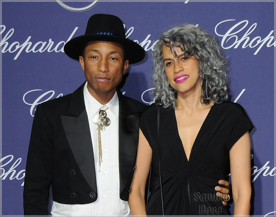 Pharrell Williams & Helen Lasichahn