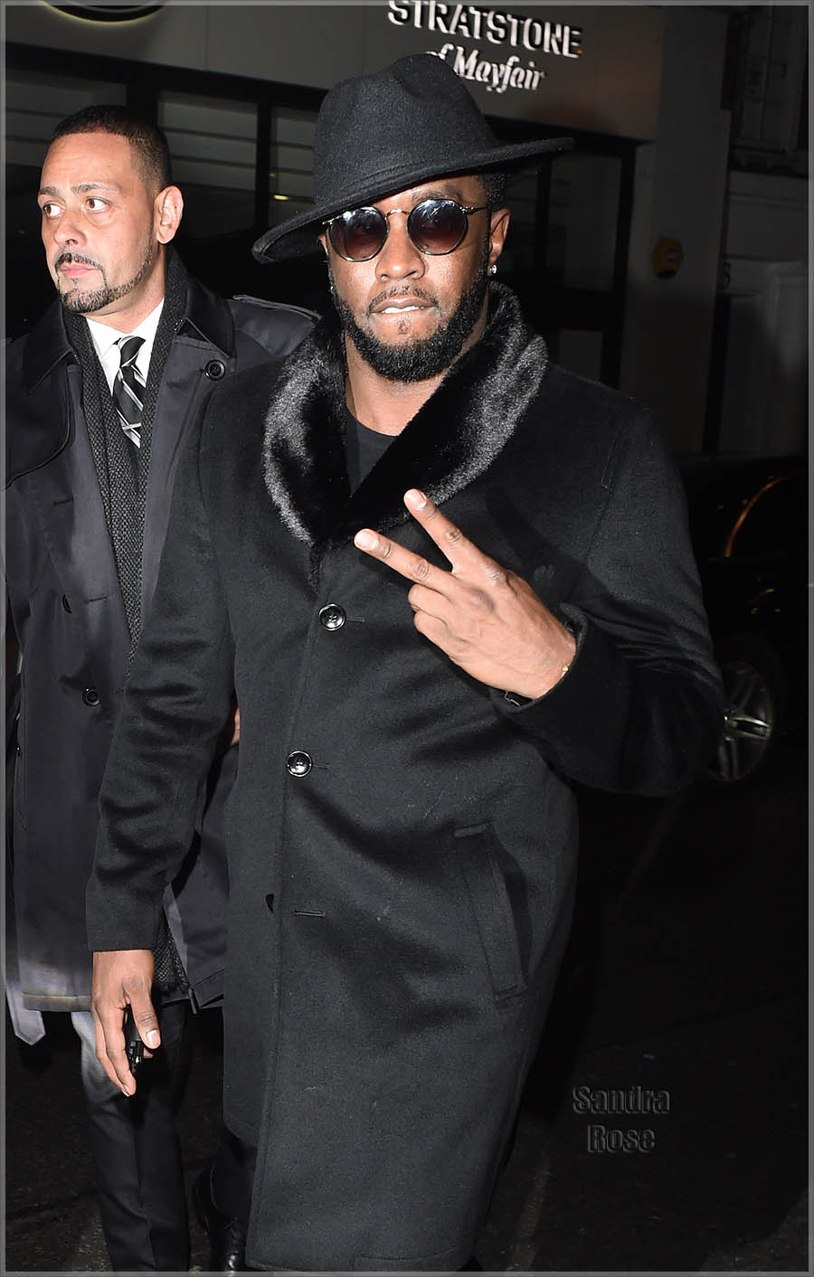 Sean Combs in London