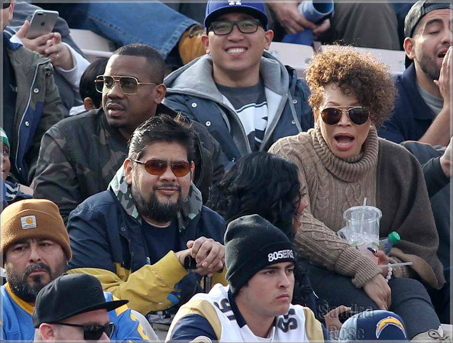 Tisha Campbell-Martin, Duane Martin in Los Angeles