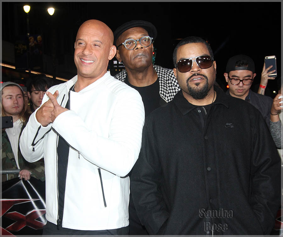 Vin Diesel, Samuel L. Jackson, Ice Cube