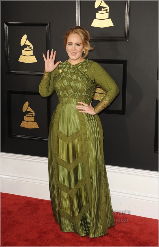 Best & Worst Dressed Stars At The 59th Annual Grammy Awards